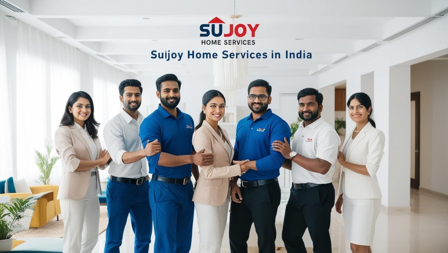 Contact Us - Sujoy Home Services
