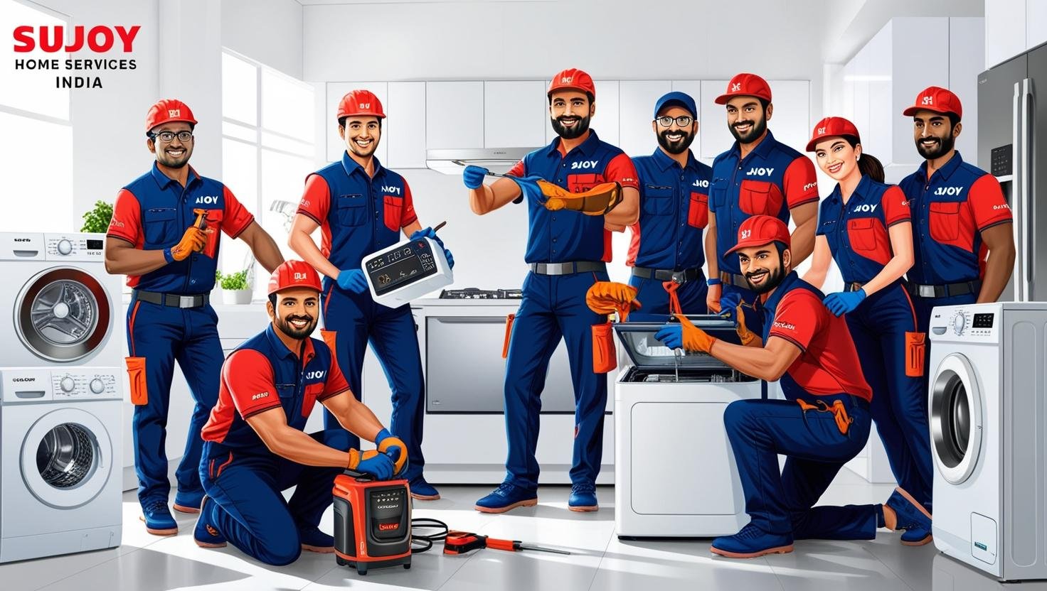 Home Appliance Repair Service