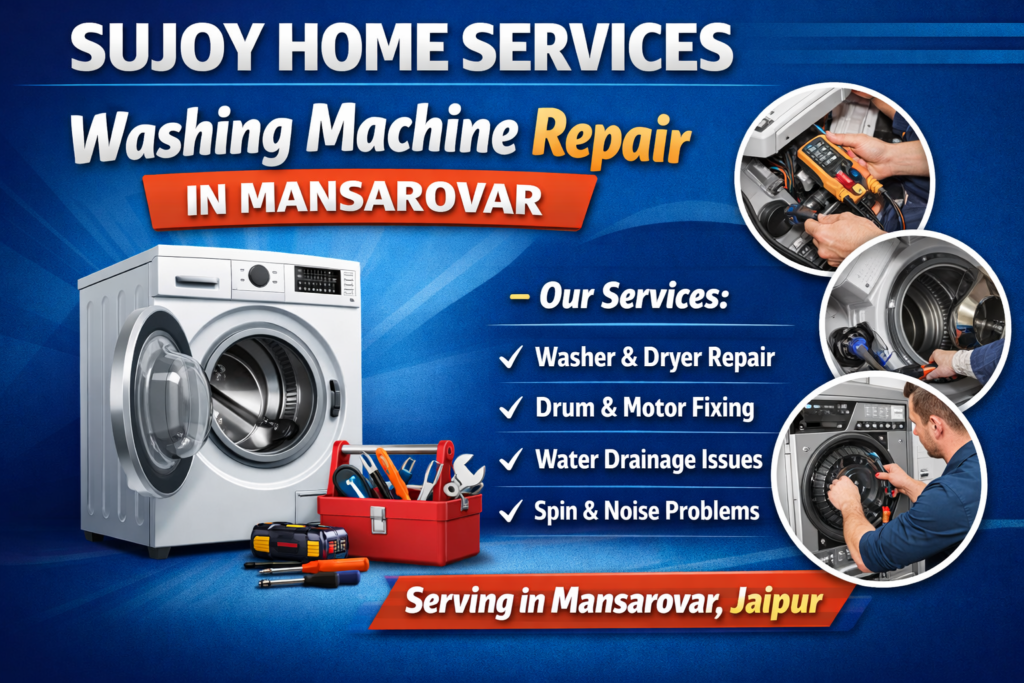 Washing Machine Repair In Mansarovar Jaipur