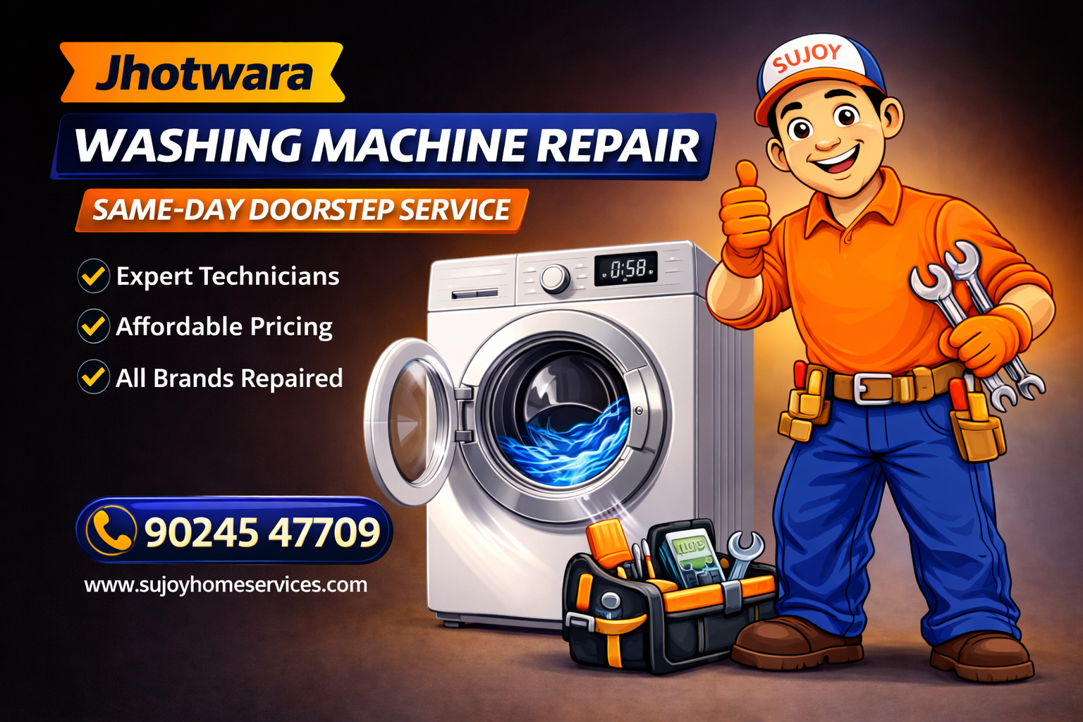Washing Machine Repair In Jhotwara Jaipur