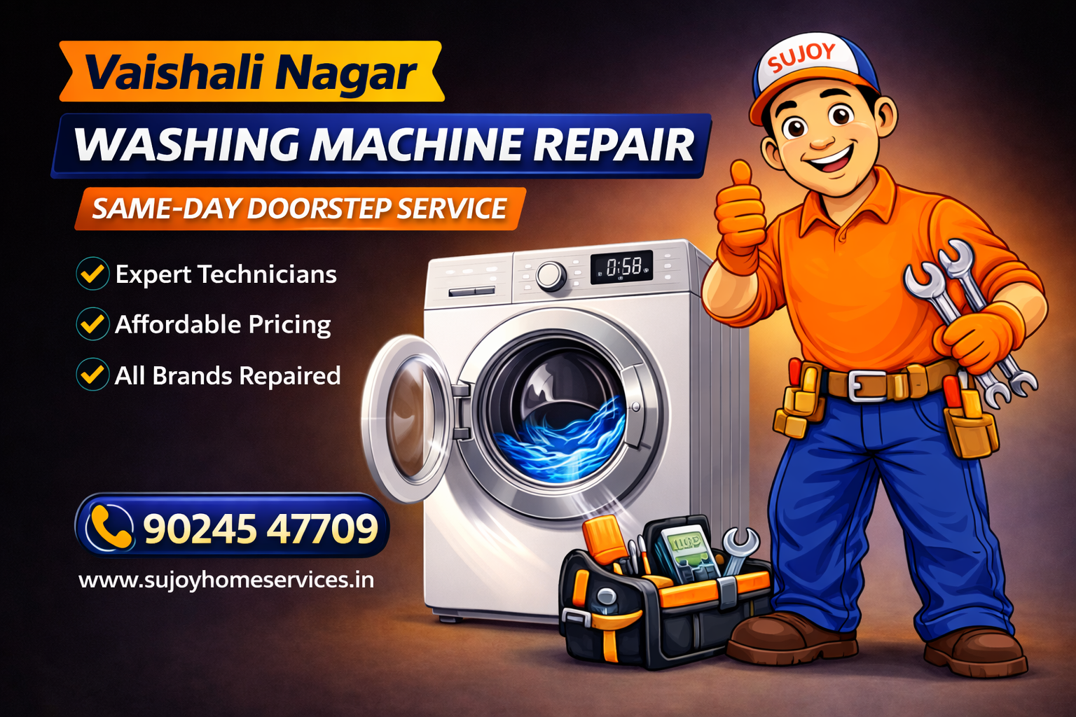 Washing Machine Repair In Vaishali Nagar Jaipur