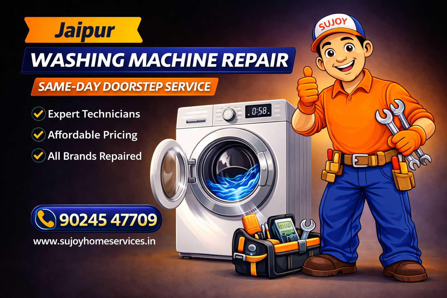 Washing Machine Repair Service In Jaipur