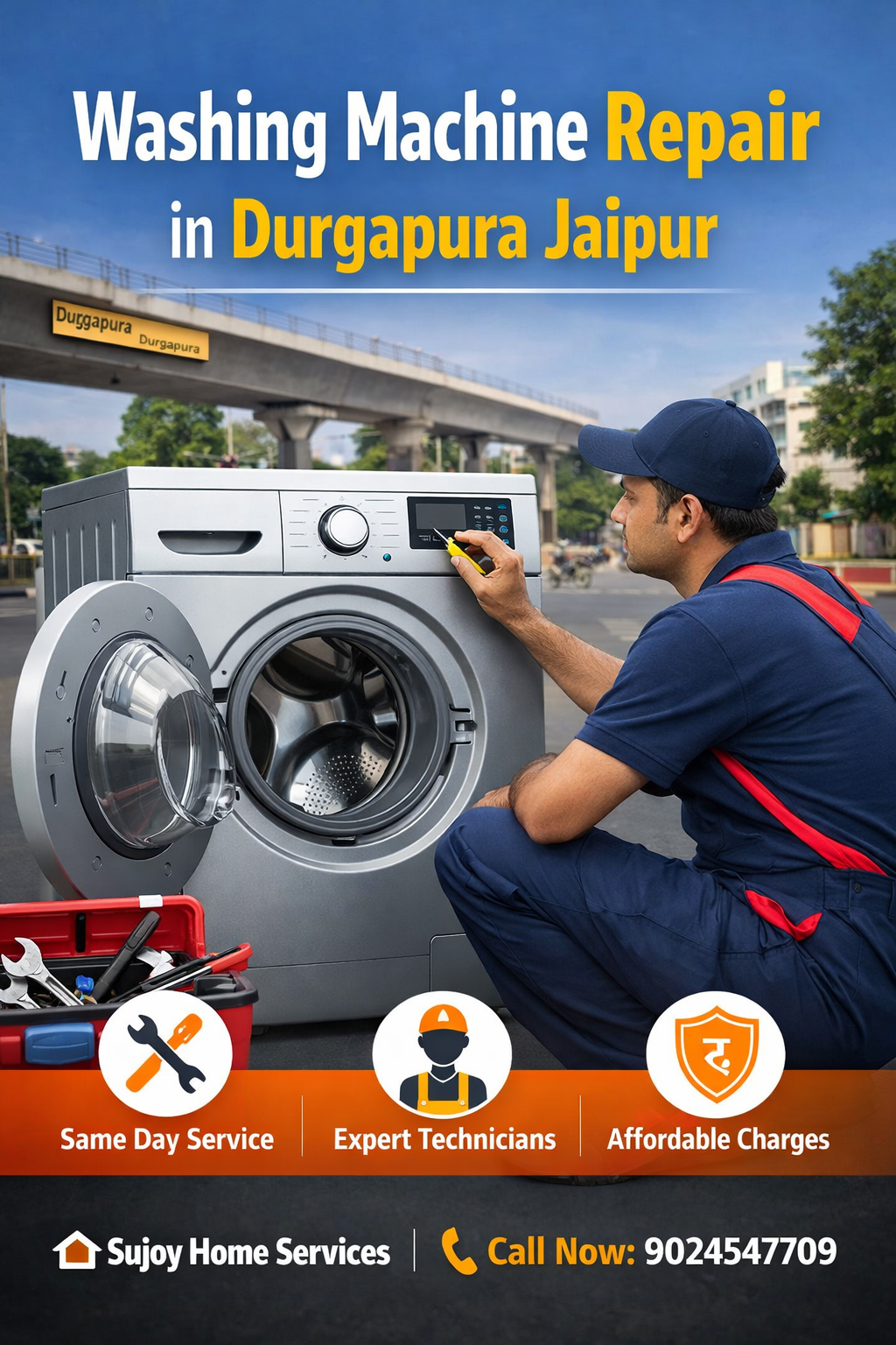 Washing Machine Repair In Durgapura Jaipur