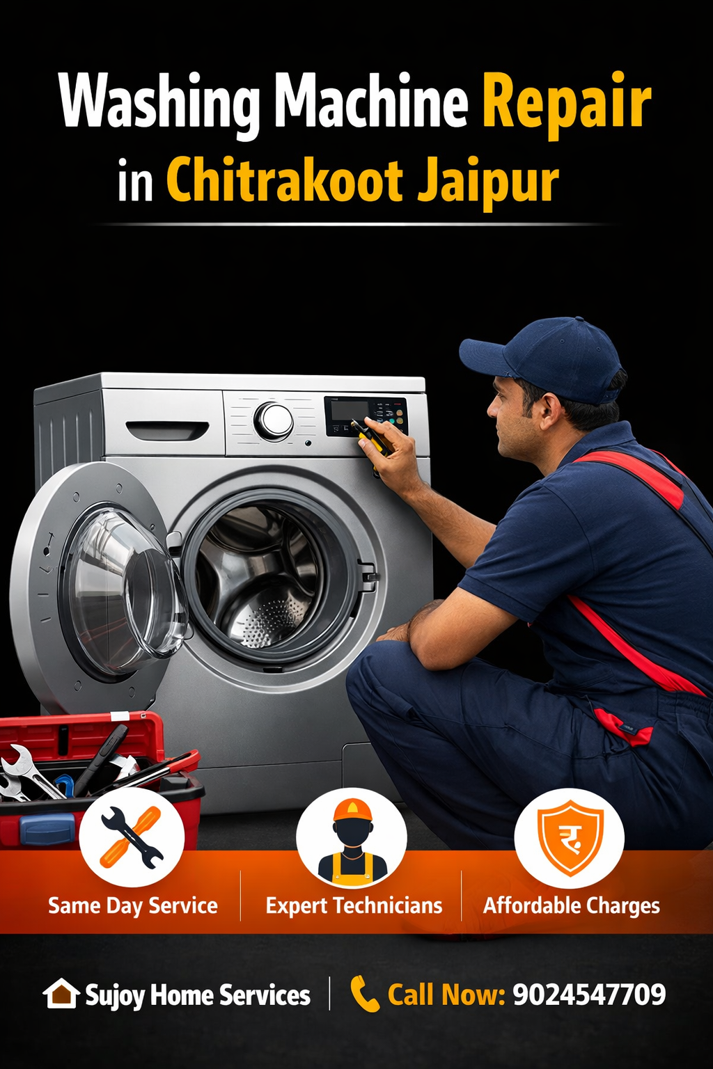 Washing Machine Repair in Chitrakoot Jaipur