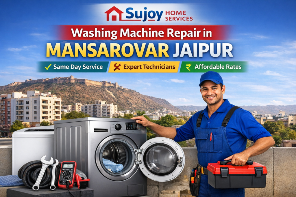 Washing Machine Repair In Mansarovar Jaipur