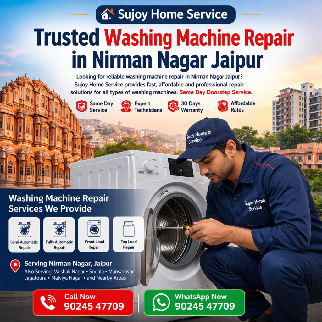 Washing Machine Repair In Nirman Nagar Jaipur