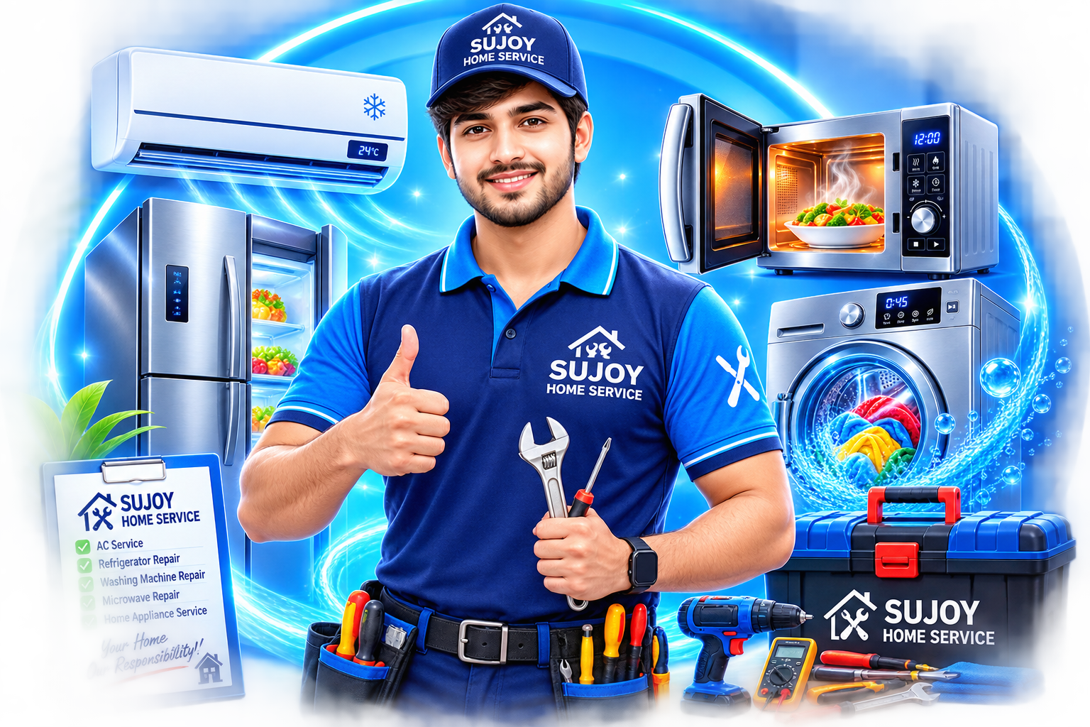 Home Appliance Repair Service In Jaipur