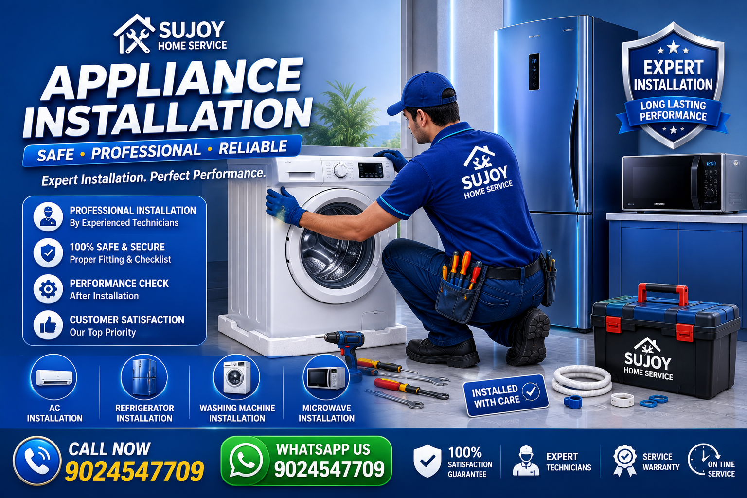 👍 Appliance Installation In Jaipur